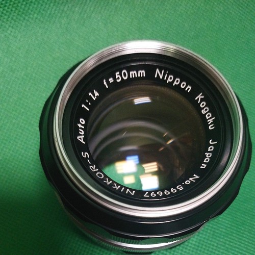 Nikon nikkor auto - nikon, f1.4