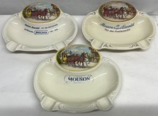 3 vers. Rosenthal Aschenbecher