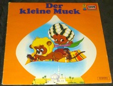 HÖRSPIEL LP - DER KLEINE MUCK       EUROPA  E 222   GUTER ZUSTAND
