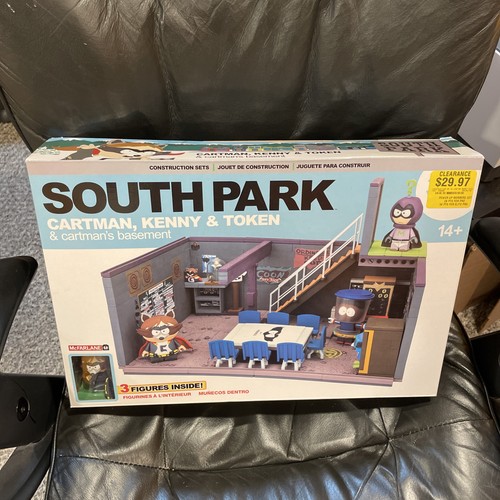 South park cartman kenny token - park,