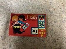 Altes Domino vom Pestalozzi Verlag Vintage Schöne Bilder 