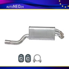 Auspuff Mercedes Benz