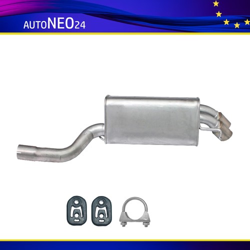 Auspuff mercedes benz - auspuff,