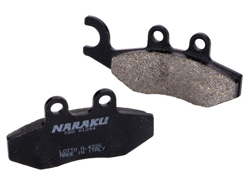 Bremsbeläge naraku organisch - bremsbeläge,