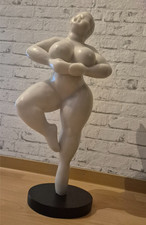 Abstrakte Figur Skulptur