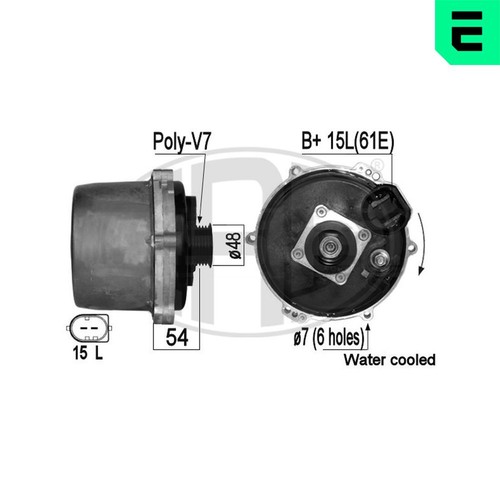 Era lichtmaschine generator - lichtmaschine,