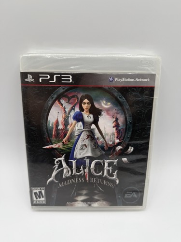 Alice madness returns sony - madness, (sony