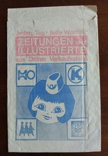 DDR Werbung Papiertüte