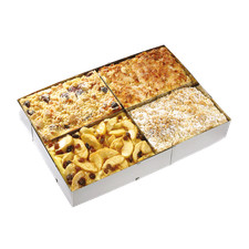 Backrahmen Edelstahl Backform Kuchen Eurohome® eckig verstellbar 24 x 20 x 6 cm