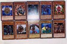 YuGiOh 37 Karten Vintage Sammlung | 1996 Kazuki Takahashi | Superleiter-Tyranno