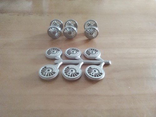 Räder rohlinge für rp25 - räder, ho