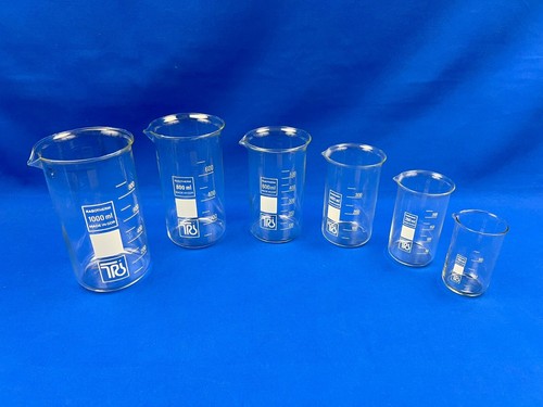 Becherglas hohe form mit - form,