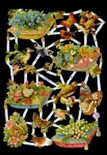 Glanzbilder Oblate ~  ef 7241