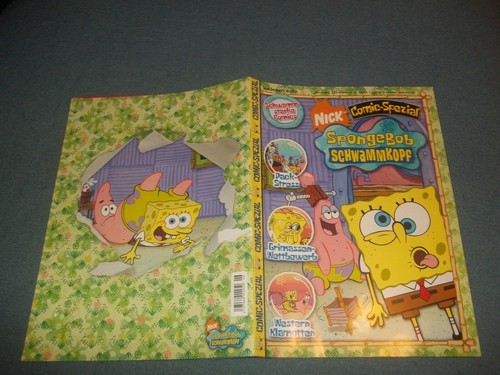 Spongebob schwammkopf comic - spongebob,