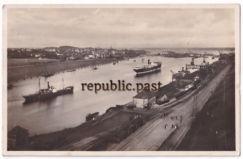 Postkarte kiel blick - postkarte, auf