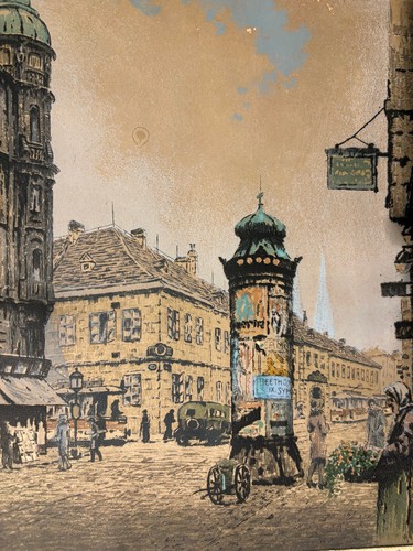 161 radierung - nr.,