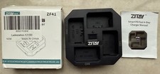 ZITAY ZF41  Sony Akku Charger USB-C PD 4x NP-FZ100 Schnellladung WIE NEU