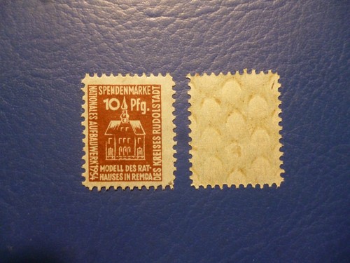 Ddr fiskalmarke - ddr,