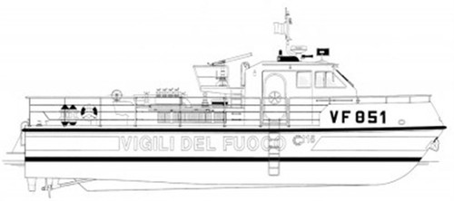 Feuerlöschboot ff - feuerlÖschboot, vv.ff