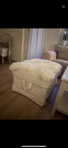 Ektorp hocker weiß - ektorp,