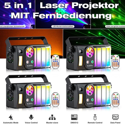 5in1 rgb laser beam projektor - laser,