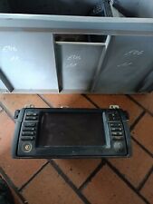 Original BMW 3er E46 Bordmonitor Monitor Navi 16:9 Alpine 6934409