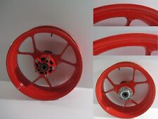 Hinterrad Felge Rad hinten Rear Wheel Rim Aprilia Tuono V4 1100, TY, 15-16