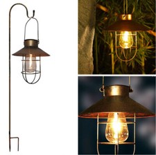 Led laterne vintage - led,