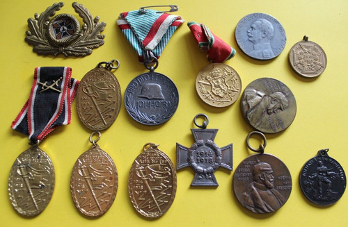 Sammlung medaille kyffhäuser - sammlung,