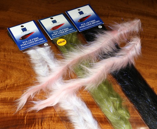 Polar fibre streamer brush - fibre,