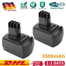 2x Akku Für Metabo 6.02153.51