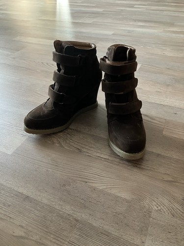 Buffalo keilabsatz velour - buffalo,
