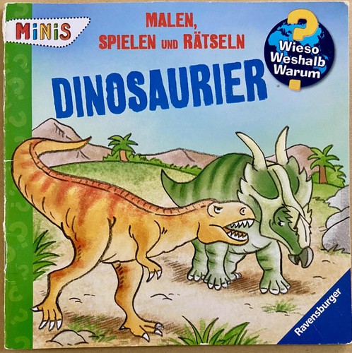 Büchlein minis wieso - minis,