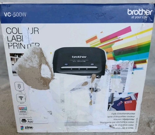 Brother 500w - brother, vc-500w