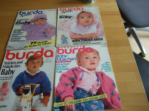 Burda unser baby - x, schöne