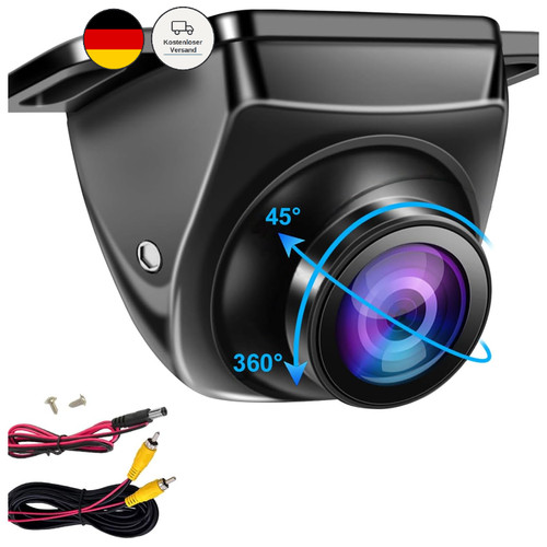 Ahd rückfahrkamera 1080p - rückfahrkamera,