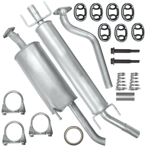 Auspuffanlage schalldämpfer - auspuffanlage,