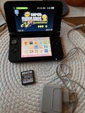 Nintendo 3DS XL Konsole Rot | HANDHELD | GUTER ZUSTAND + KABEL ✅ GETESTET ⭐️