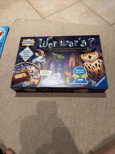 Ravensburger wer war - ravensburger, war’s