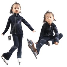 Eiskunstlauf Sportswear Skating Polartec Polar Fleece Jackenhose mit