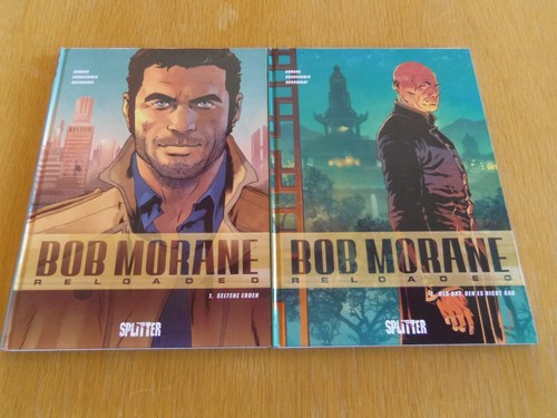 Bob morane reloaded - bob, 1+2