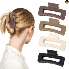 AIMIKE 4 Stück Haarklammer