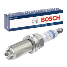 BOSCH Zündkerze Super 4 Serie für VW Golf IV Schrägheck (1J1) POLO (9N) 0 242