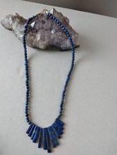 Zarte Lapislazuli Kette