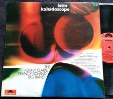 THE KENNY CLARKE FRANCY BOLAND BIG BAND „LATIN KALEIDOSCOPE“ UK PRESS