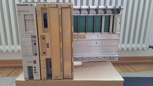 Simatic 115 942 - s5-115, u