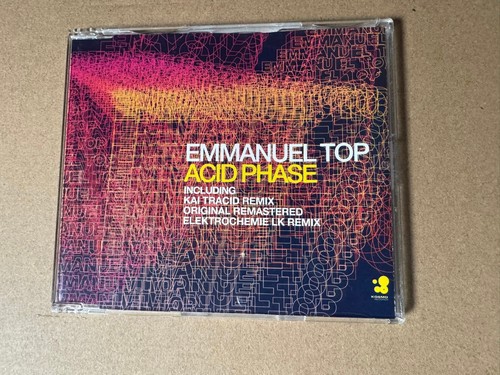 Emmanuel top acid phase - emmanuel, cd