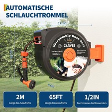 Schlauchaufroller 20m