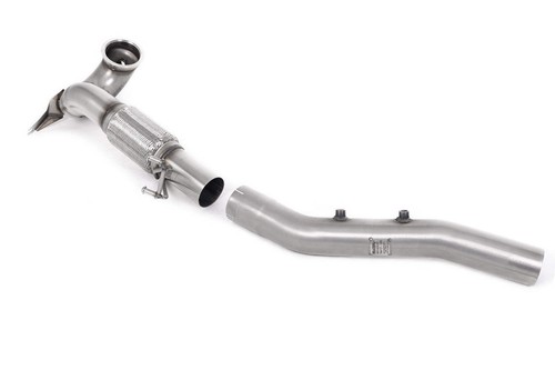Milltek sport downpipe ohne - sport, (ohne