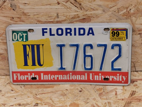Nummernschild usa florida - nummernschild,